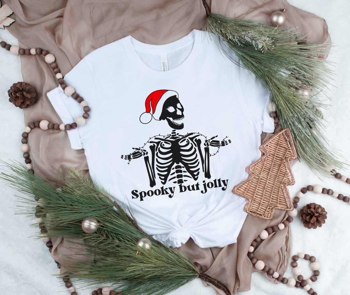 Spooky But Jolly T-Shirt Spooky But Jolly T-Shirt