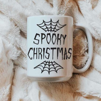 Spooky Christmas Mug