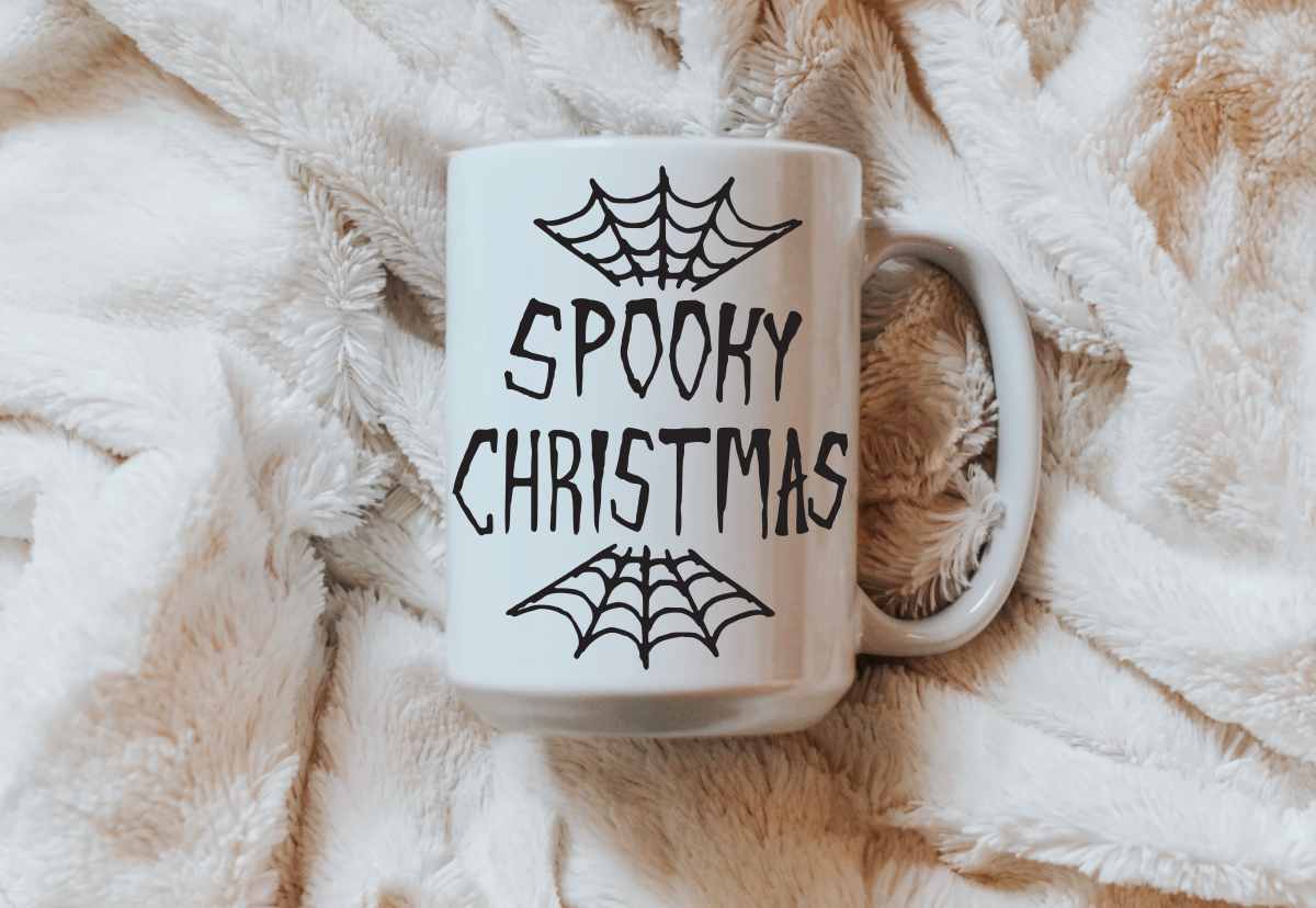 Spooky Christmas Mug Spooky Christmas Mug