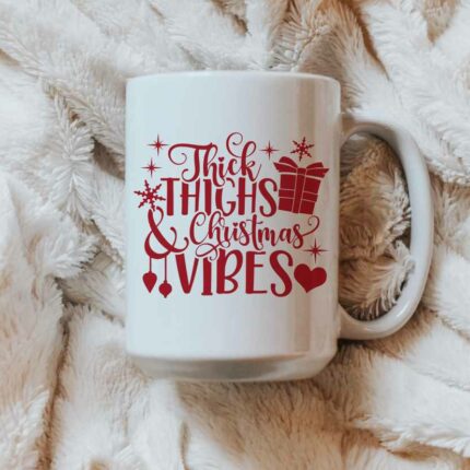 Christmas Vibes Mug