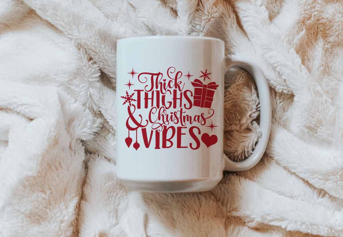 Christmas Vibes Mug Christmas Vibes Mug