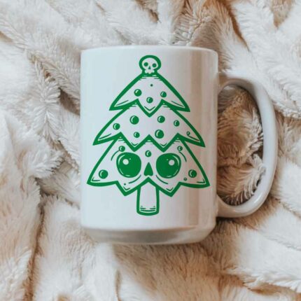 Cute Gothmas Tree Mug
