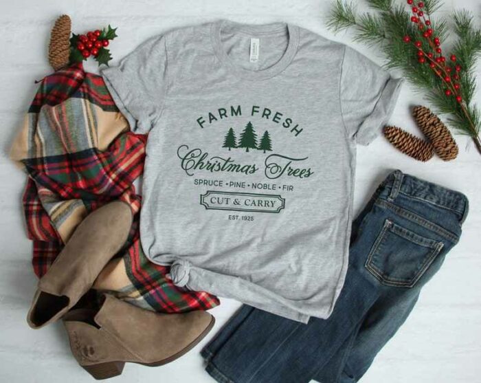 Farm Fresh Christmas Trees T-Shirt