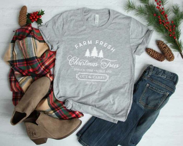 Farm Fresh Christmas Trees T-Shirt