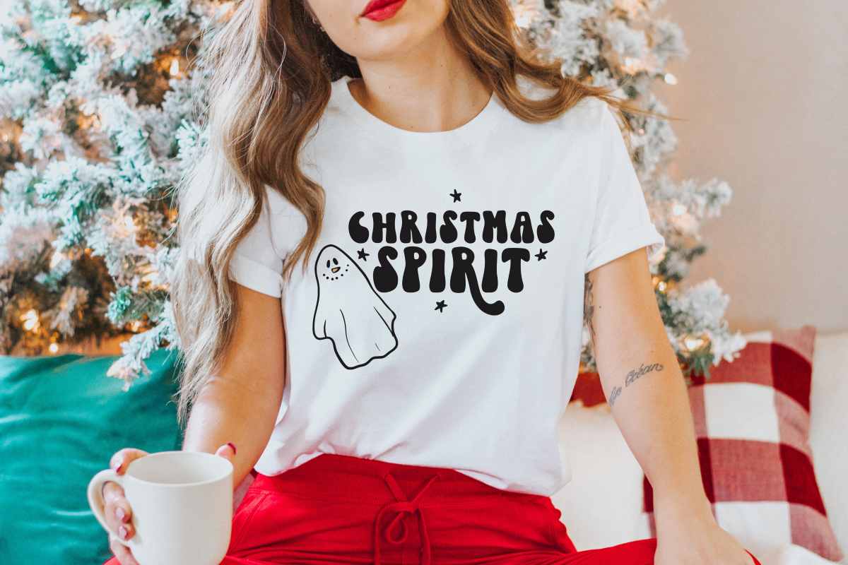 Christmas Spirit T-Shirt Christmas Spirit T-Shirt