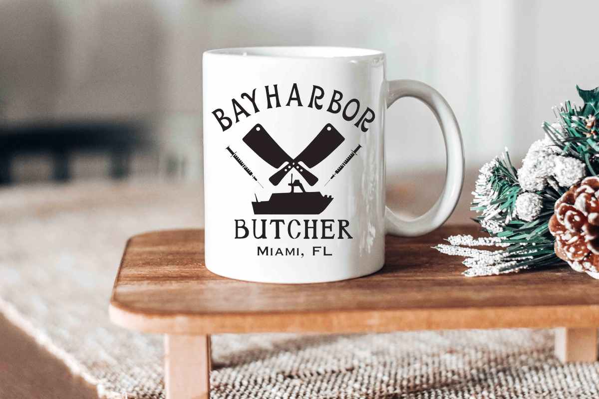 Bay Harbour Butcher Mug Bay Harbour Butcher Mug