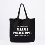 Miami Police Dept Tote Bag