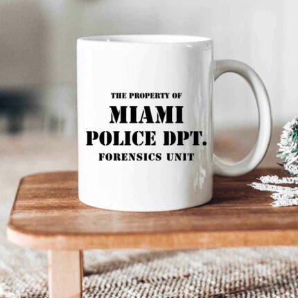 Miami Police Dpt Mug