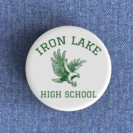 Iron Lake Badge