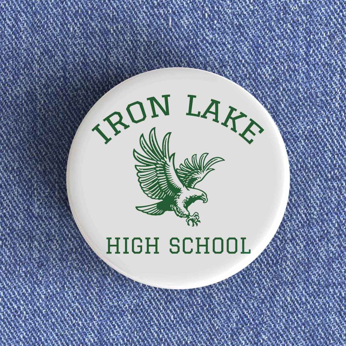 Iron Lake Badge Iron Lake Badge