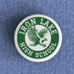 Iron Lake Badge