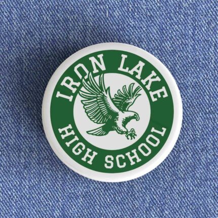 Iron Lake Badge