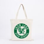 Iron Lake High School Tote Bag