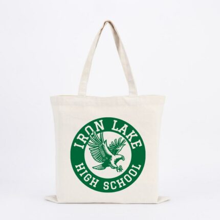 Iron Lake High School Tote Bag
