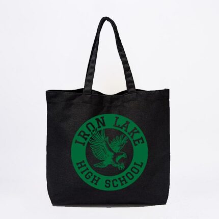 Iron Lake High School Tote Bag