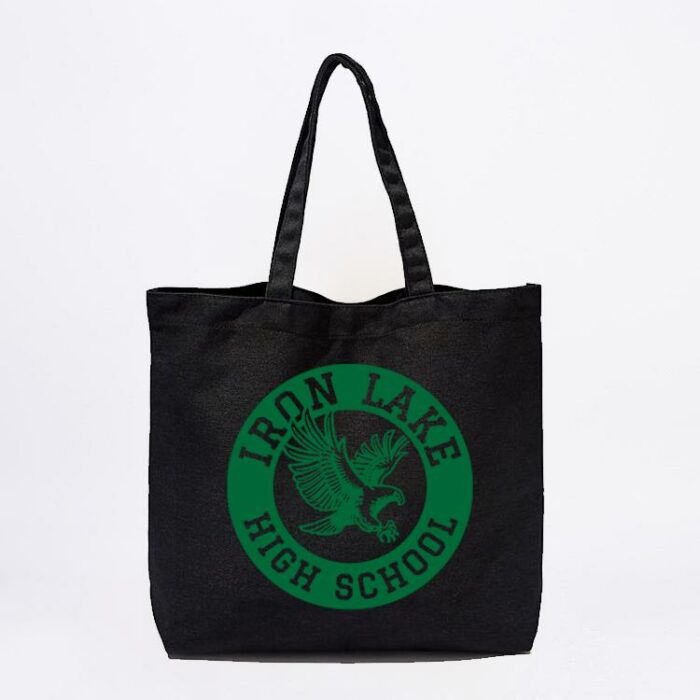 Iron Lake High School Tote Bag