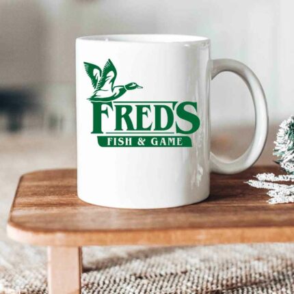 Fred's Fish and Game Mug