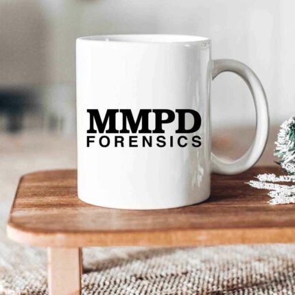 MMPD Forensics Mug