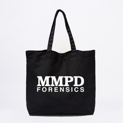 MMPD Forensics Tote Bag