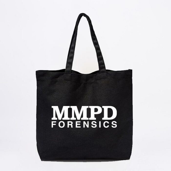MMPD Forensics Tote Bag