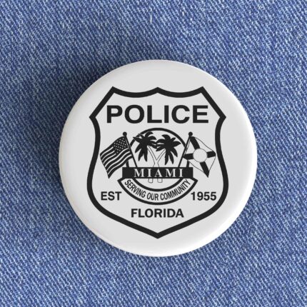Police Dpt Badge