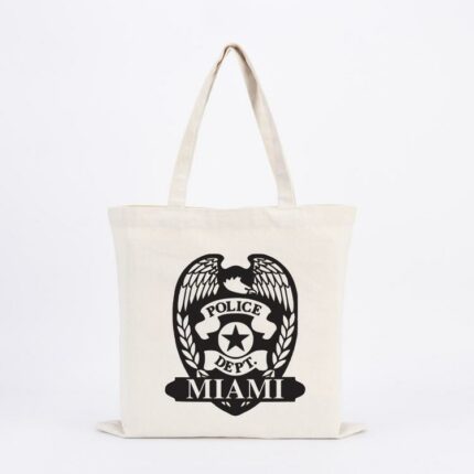Miami Police Dept Tote Bag