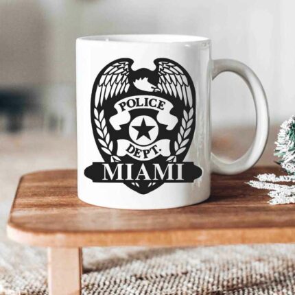 Miami Police Dept Mug