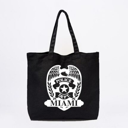 Miami Police Dept Tote Bag