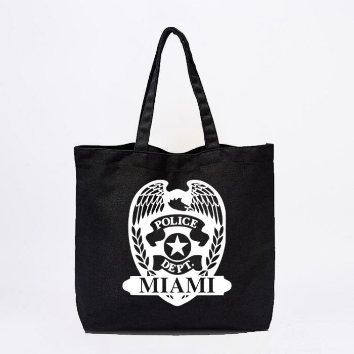 Miami Police Dept Tote Bag