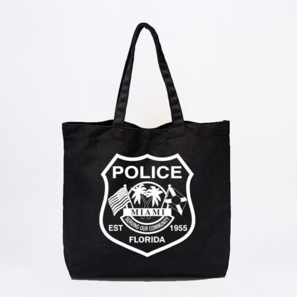 Police Florida Tote Bag