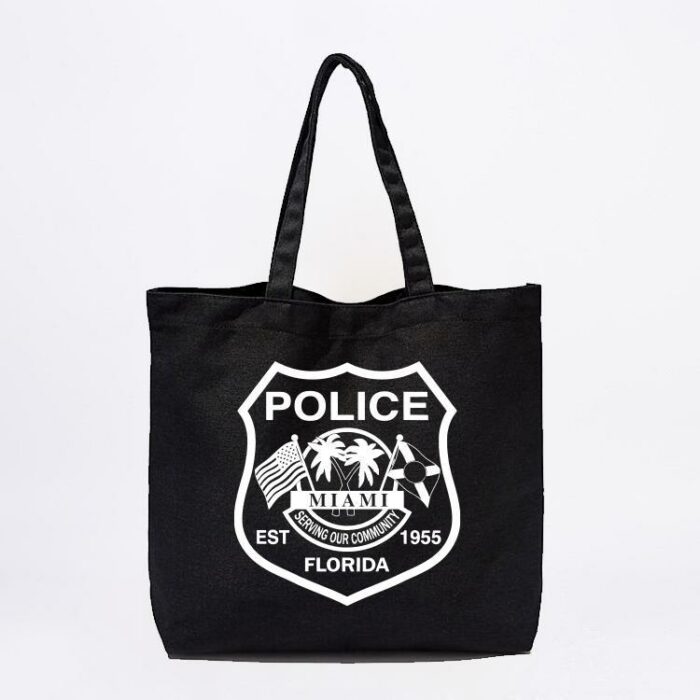 Police Florida Tote Bag