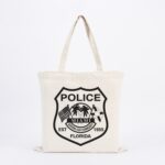 Police Florida Tote Bag