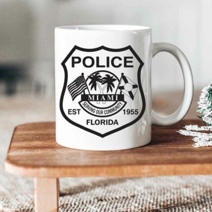 Police Florida Mug
