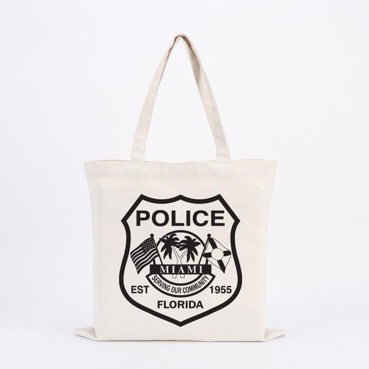 Police Florida Tote Bag Police Florida Tote Bag
