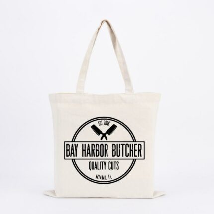 Bay Harbour Butcher Cuts Tote Bag