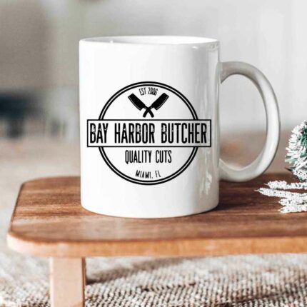 Bay Harbour Butcher Cuts Mug
