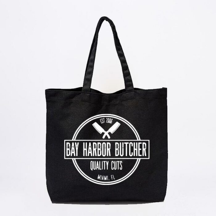 Bay Harbour Butcher Cuts Tote Bag