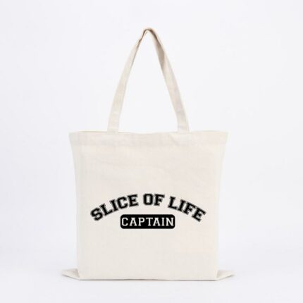 Slice Of Life Captain Tote Bag
