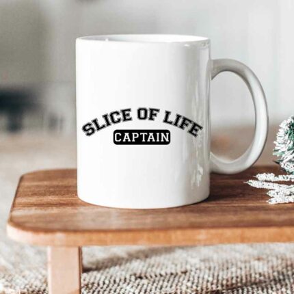 Slice of Life Captain Mug