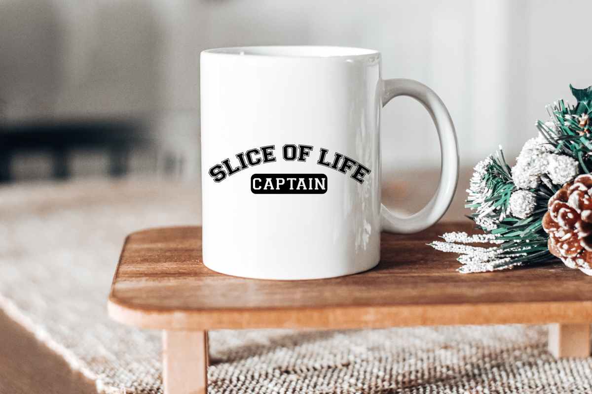 Slice of Life Captain Mug Slice of Life Captain Mug