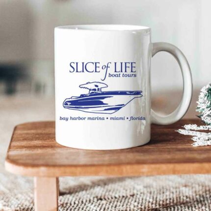 Slice Of Life Boat Tours Mug