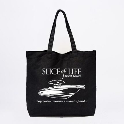 Slice Of Life Boat Tours Tote Bag