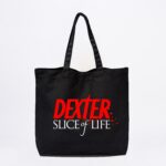 Dexter Slice Of Life Tote Bag