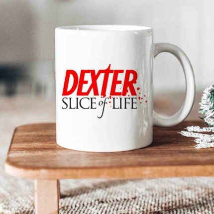 Dexter Slice Of Life Mug