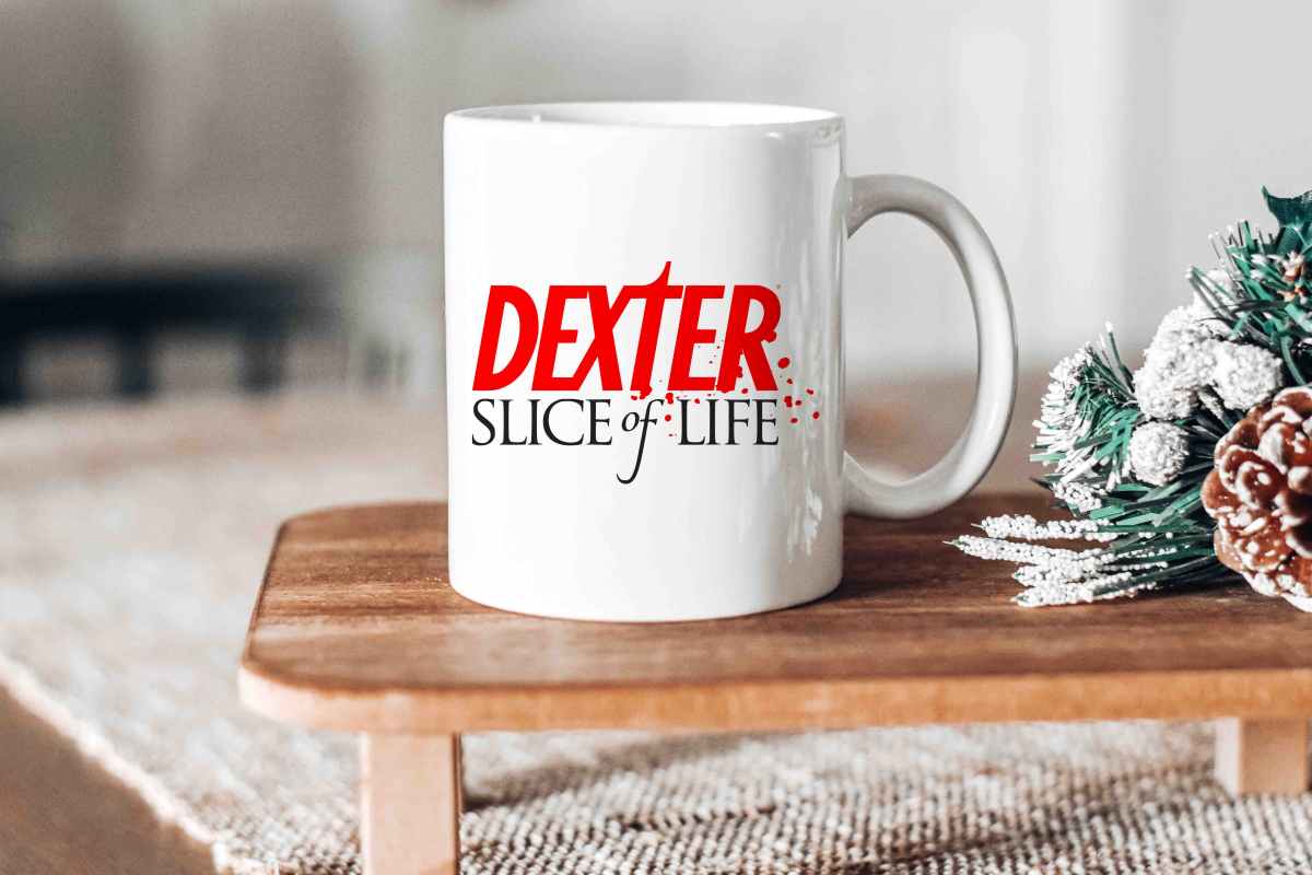 Dexter Slice Of Life Mug Dexter Slice Of Life Mug
