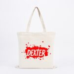 Dexter Splatter Tote Bag