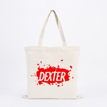 Dexter Splatter Tote Bag