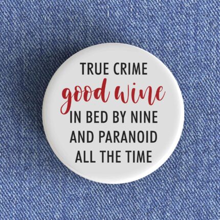 True Crime Good Wine