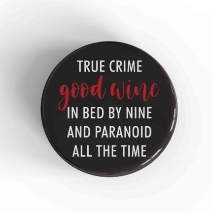 True Crime Good Wine