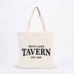 Iron Lake Tavern Tote Bag
